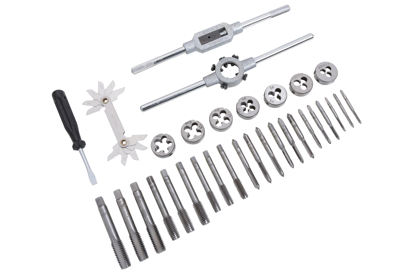 BlueSpot 32 PCE Metric Tap and Die Set (M3-M12) 22301