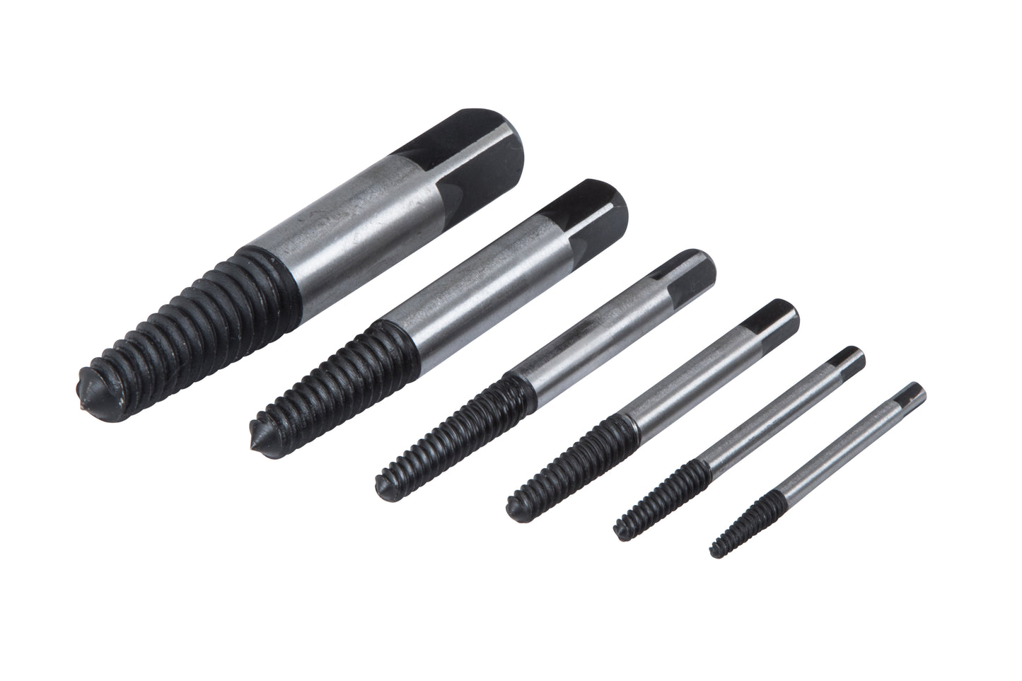 BlueSpot 6 PCE Screw Extraction Set (3-25mm) 22304