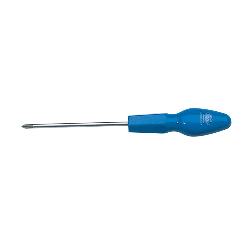 Draper Cross Slot Cabinet Pattern Screwdriver, No.0 x 75mm (Sold Loose) DRA-22355