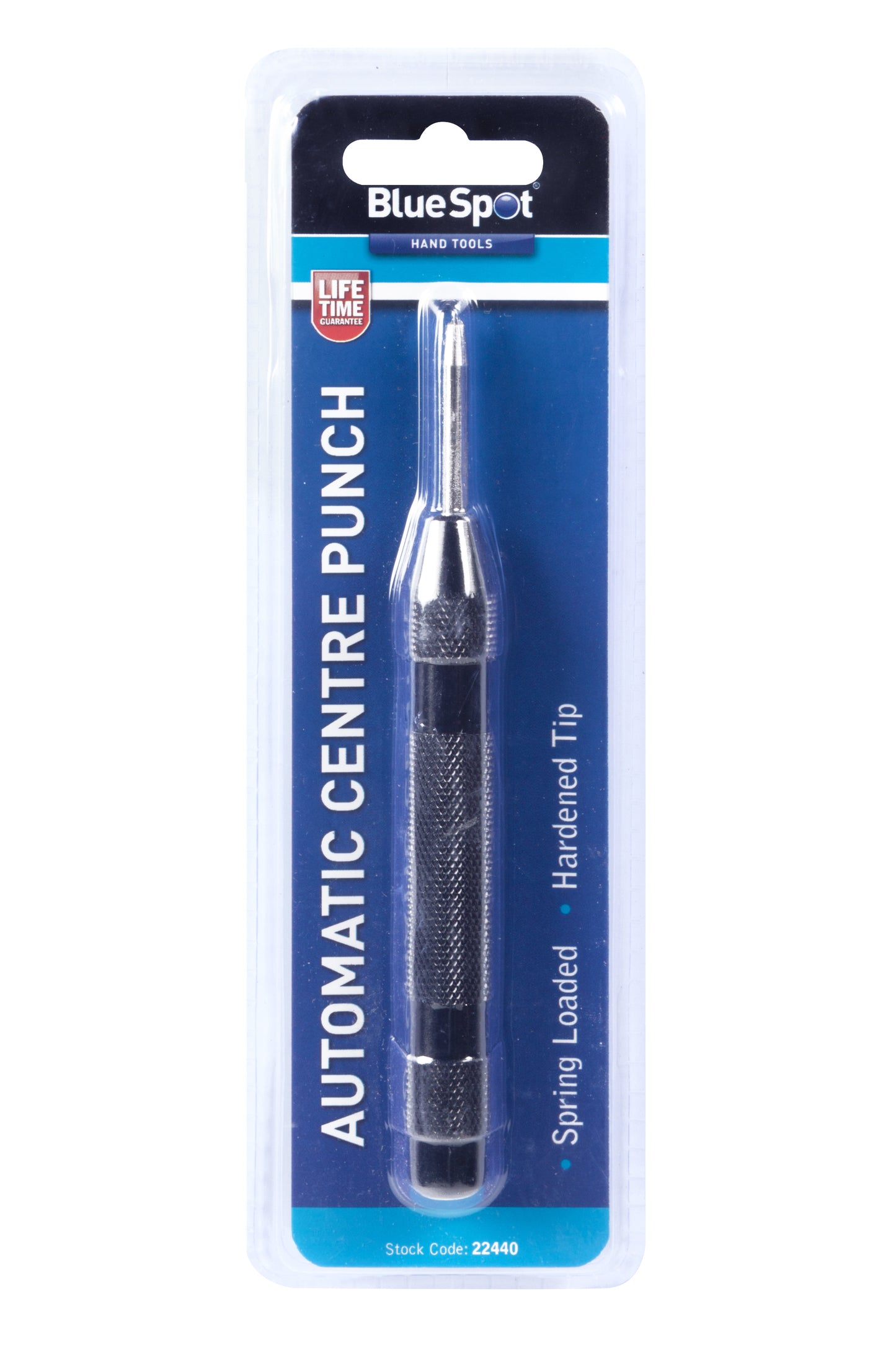 BlueSpot Automatic Centre Punch 22440