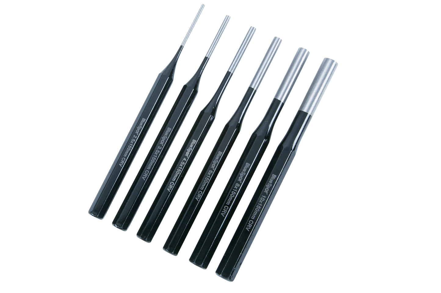 BlueSpot 6 PCE Parallel Pin Punch 22443