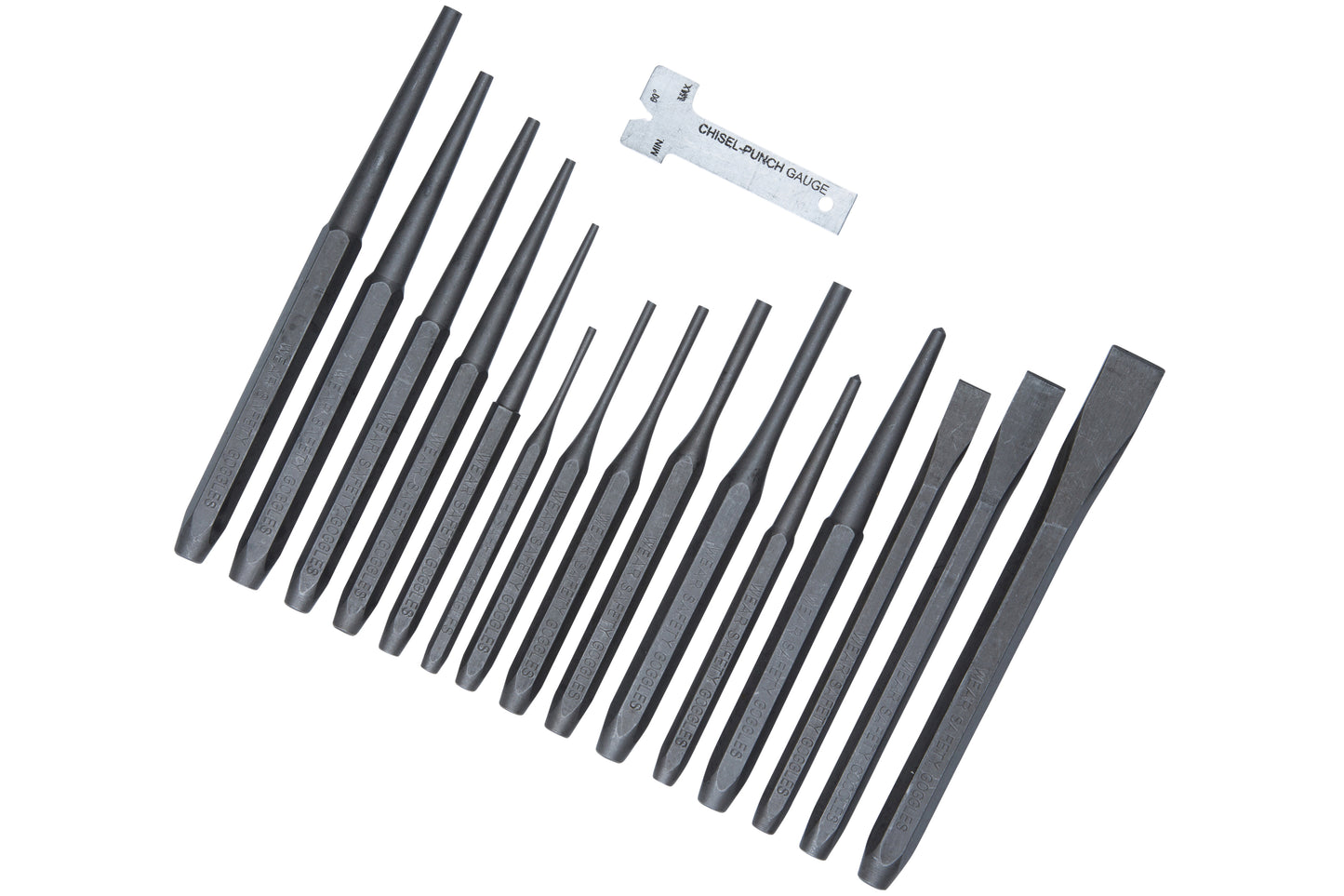 BlueSpot 16 PCE Punch and Chisel Set 22447