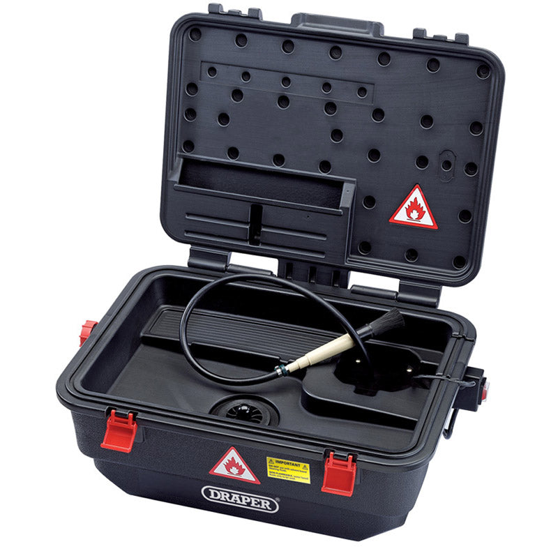 Draper 230V Portable Parts Washer, 9L DRA-22494