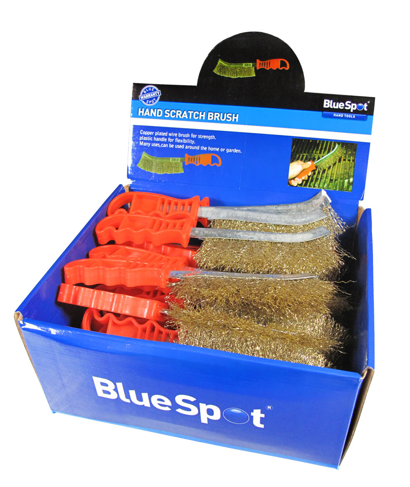 BlueSpot Hand Scratch Brush 22521