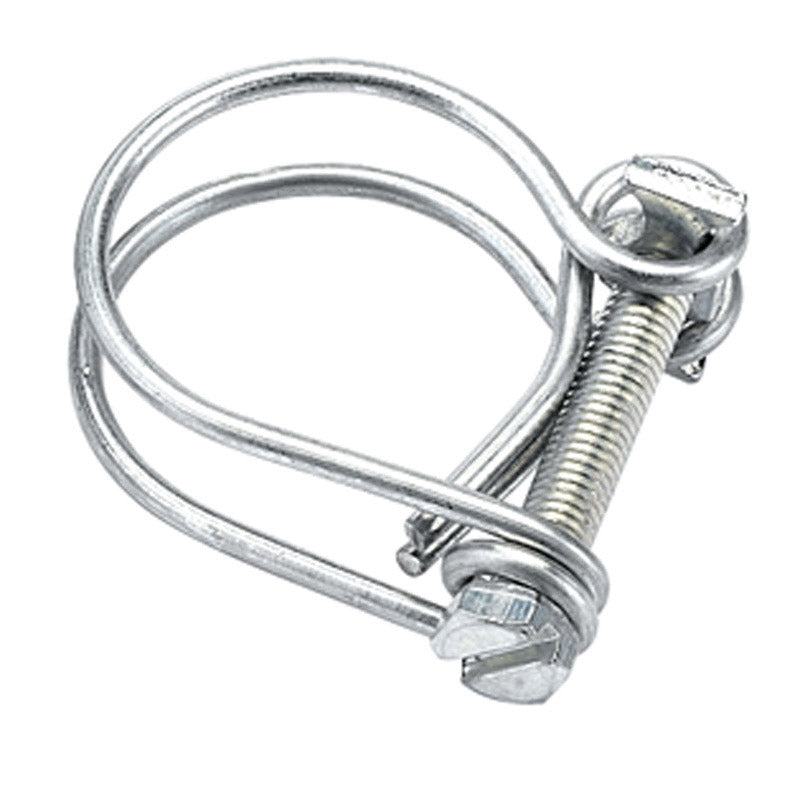 Draper Suction Hose Clamp, 25mm/1" (Pack of 2) DRA-22598