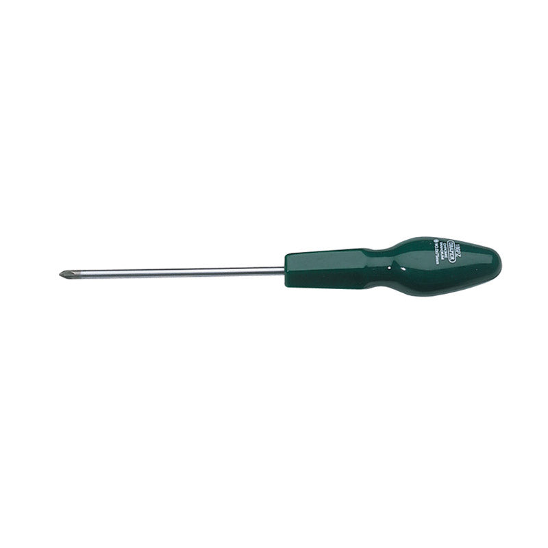 Draper PZ Type Cabinet Pattern Screwdriver, No.0 x 75mm DRA-22633