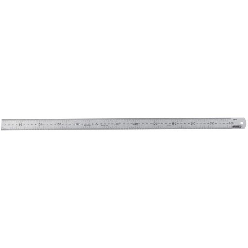 Draper Stainless Steel Rule, 600mm/24" DRA-22672