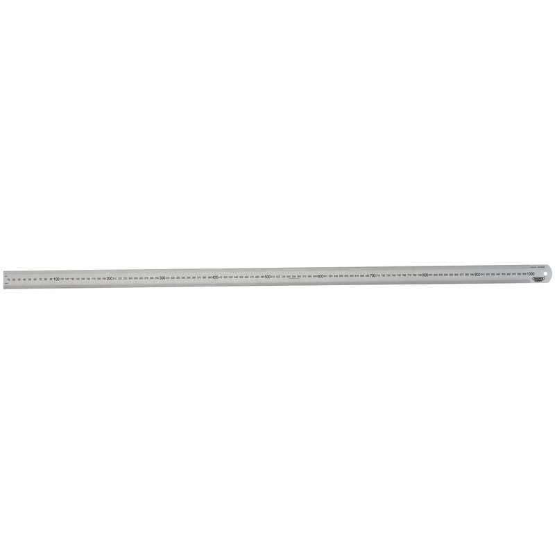 Draper Stainless Steel Rule, 1000mm/36" DRA-22673