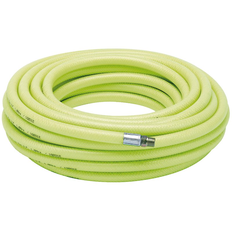 Draper High-Vis Air Line Hose, 15.2m, 8mm Bore, 1/4" BSP DRA-23190