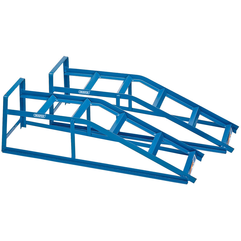 Draper Car Ramps, 2 Tonne (Pair) DRA-23216