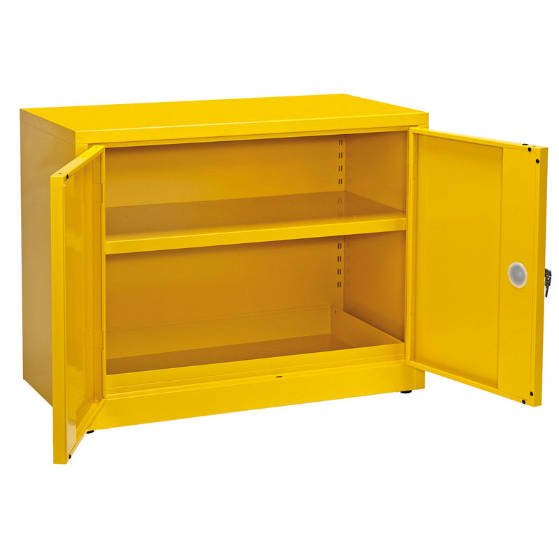 Draper Flammable Storage Cabinet, 712 x 915 x 459mm DRA-23316