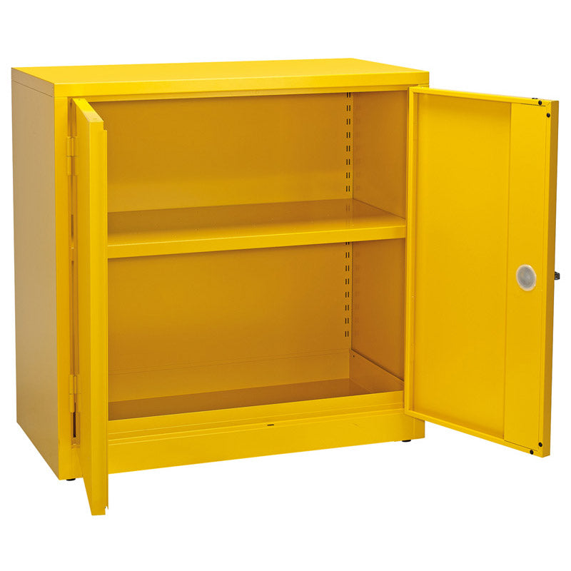 Draper Flammable Storage Cabinet, 915 x 915 x 459mm DRA-23317