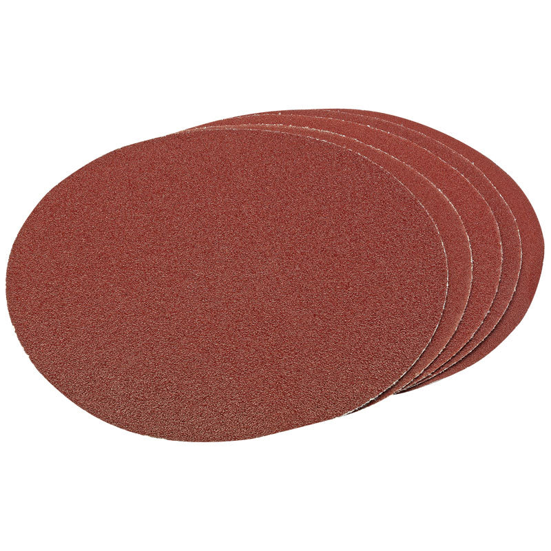 Draper Assorted Hook and Eye Backed Aluminium Oxide, 200mm (Pack of 5) DRA-23360