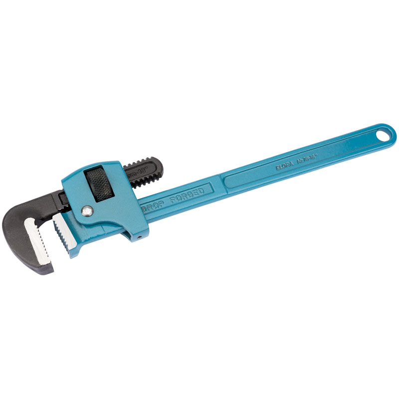 Elora Adjustable Pipe Wrench, 450mm DRA-23725