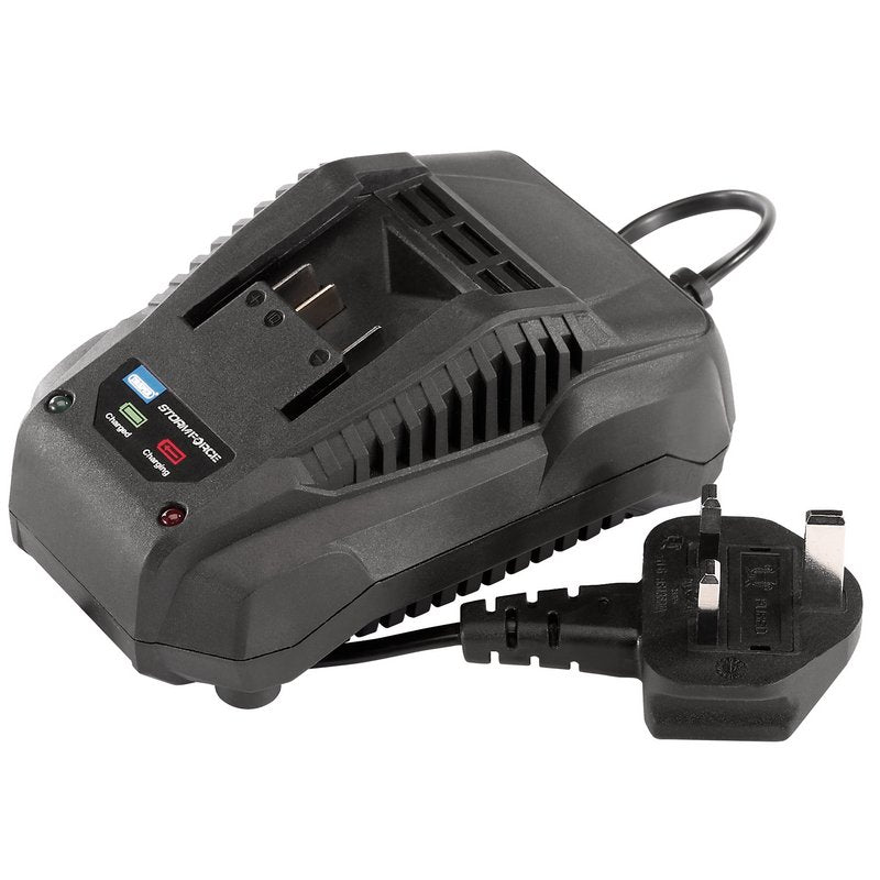 Draper Storm Force® ; 20V Fast Charger for Power Interchange Batteries DRA-23793