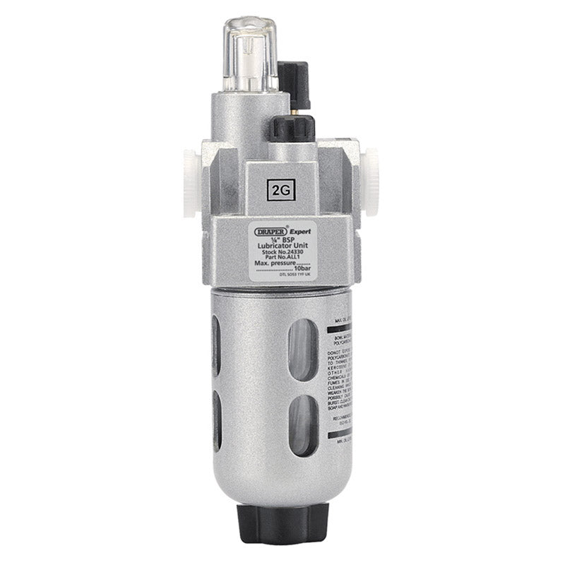 Draper 1/4" BSP Lubricator Unit DRA-24330
