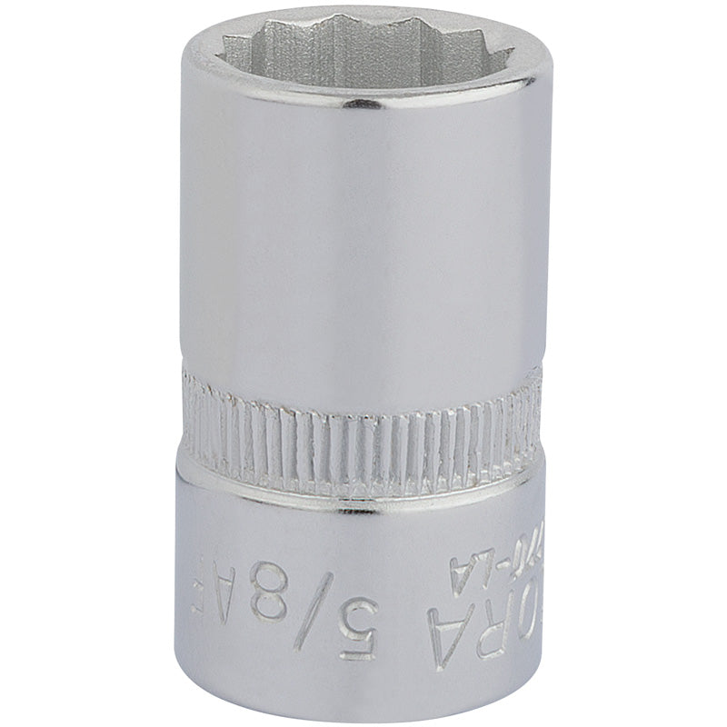 Elora Bi-Hexagon Socket, 1/2" Sq. Dr., 5/8" DRA-24385
