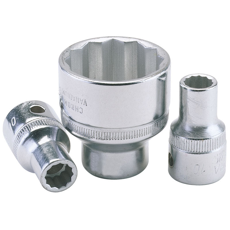 Elora Bi-Hexagon Socket, 1/2" Sq. Dr., 26mm DRA-24715
