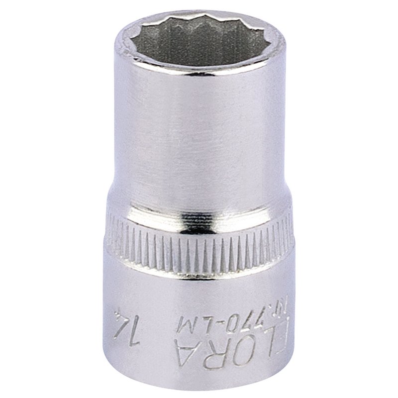 Elora Bi-Hexagon Socket, 1/2" Sq. Dr., 14mm DRA-24591