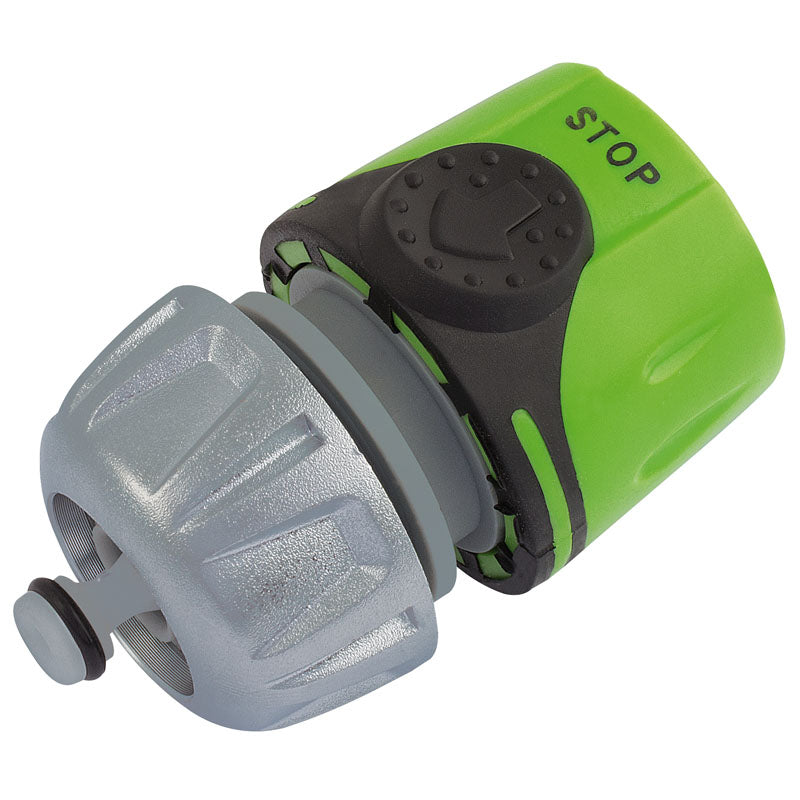 Draper Tap Connector With Stop Feature, 1/2" DRA-24681