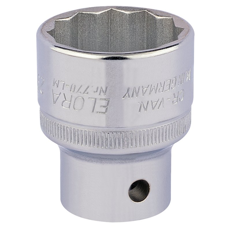 Elora Bi-Hexagon Socket, 1/2" Sq. Dr., 29mm DRA-24749