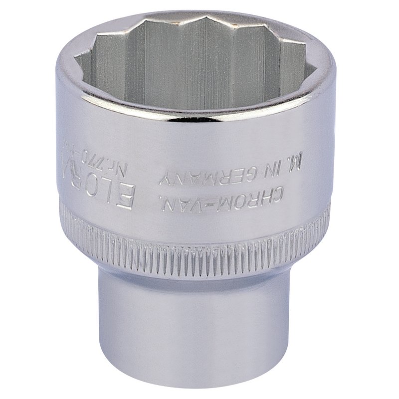 Elora Bi-Hexagon Socket, 1/2" Sq. Dr., 30mm DRA-24757