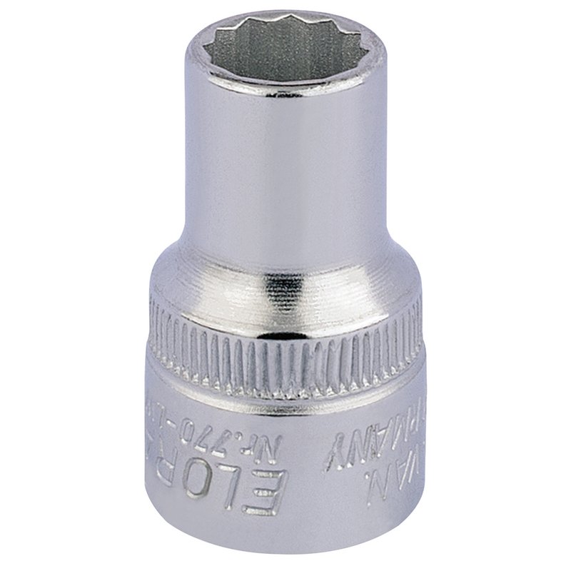 Elora Whitworth Bi-Hexagon Socket, 1/2" Sq. Dr., 3/16" DRA-24806