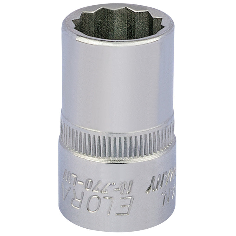 Elora Whitworth Bi-Hexagon Socket, 1/2" Sq. Dr., 5/16" DRA-24822