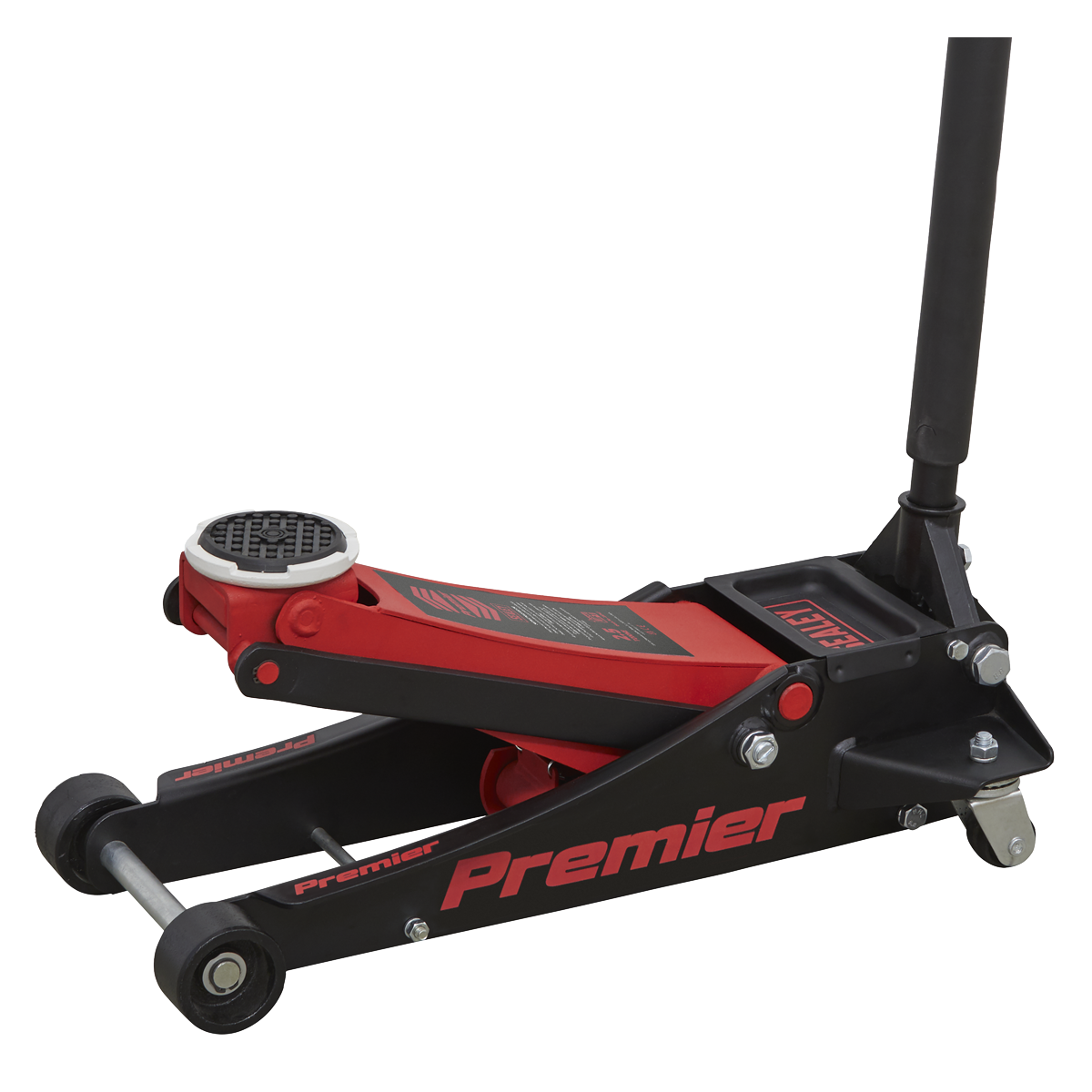 Sealey 2.5tonne Low Entry Trolley Jack with Rocket Lift 2500LE