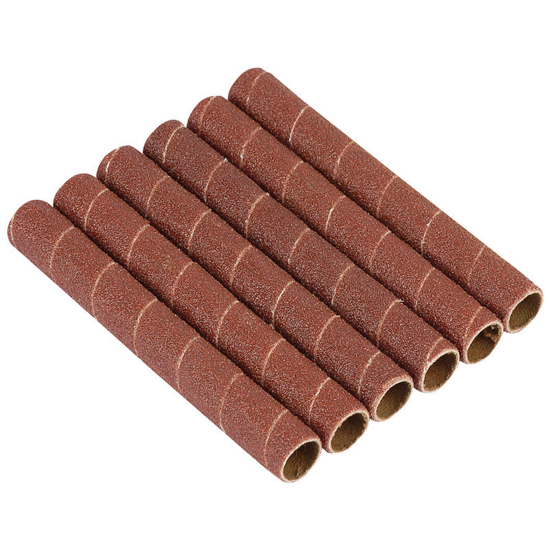 Draper 12.7mm Aluminium Oxide Sanding Sleeves for 10773 (Pack of 6) DRA-25186