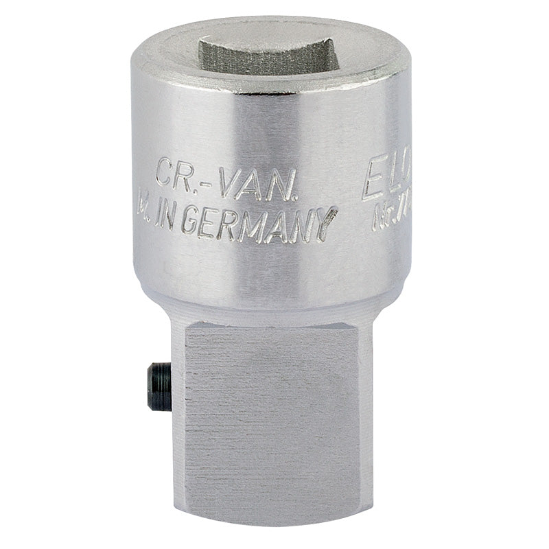 Elora Socket Converter, 1/2"(F) x 3/4"(M) DRA-25515