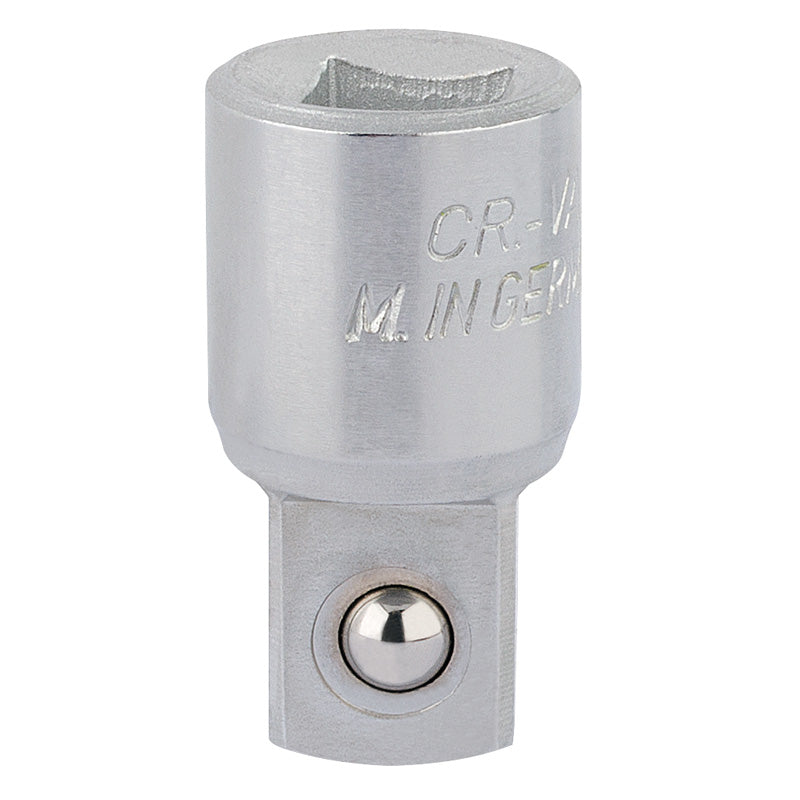 Elora Socket Converter, 3/8"(F) x 1/2"(M) DRA-25549