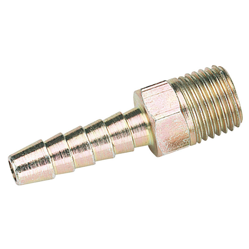 Draper 1/4" BSP Taper 1/4" Bore PCL Male Screw Tailpiece (Sold Loose) DRA-25798