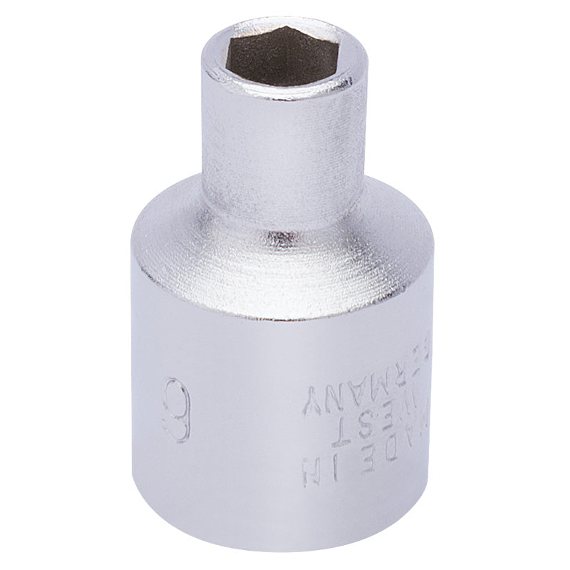 Elora Hexagon Socket, 3/8" Sq. Dr., 6mm DRA-25820