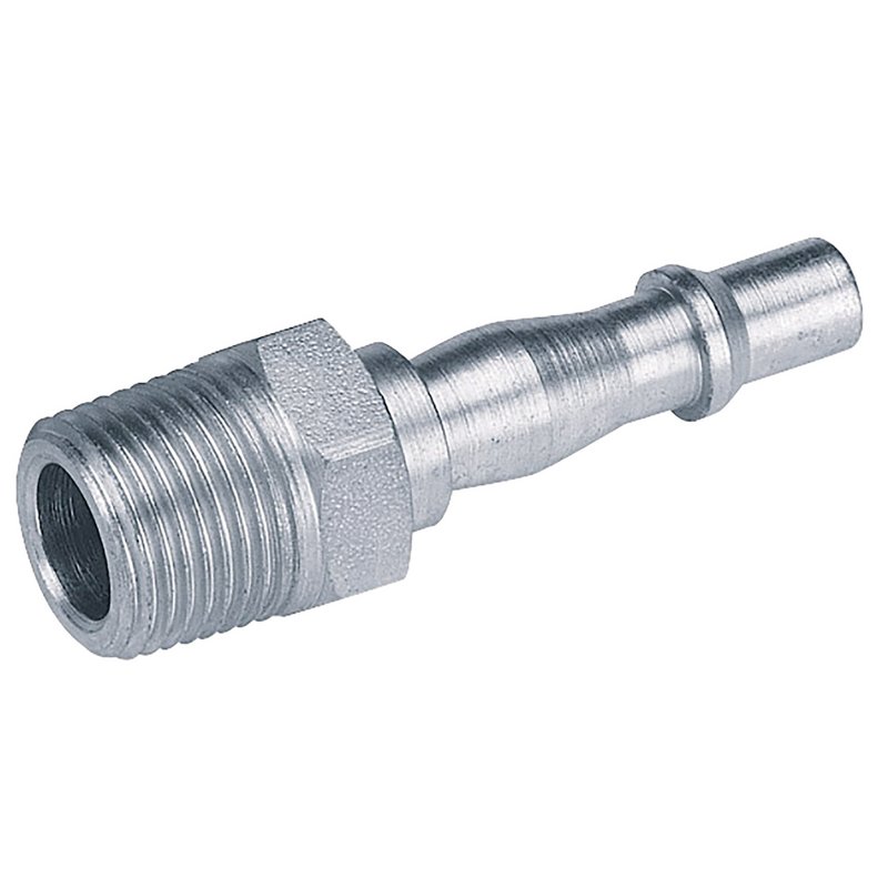 Draper 3/8" BSP Male Thread PCL Air Line Adaptor (Pack of 5) DRA-25835