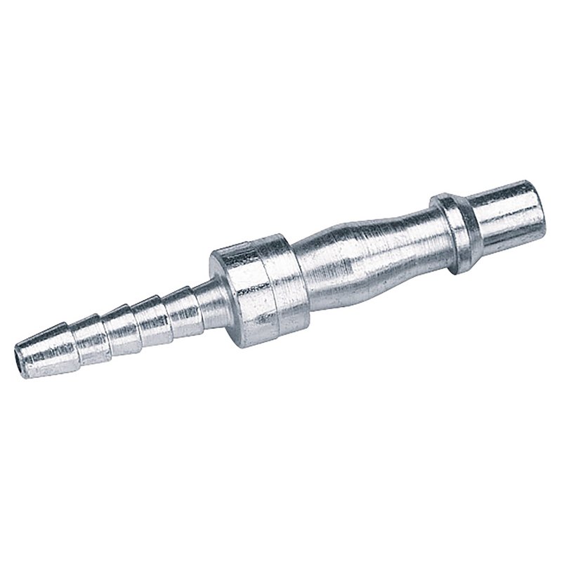 Draper 3/16" Bore PCL Air Line Coupling Adaptor/Tailpiece (5 Piece) DRA-25836