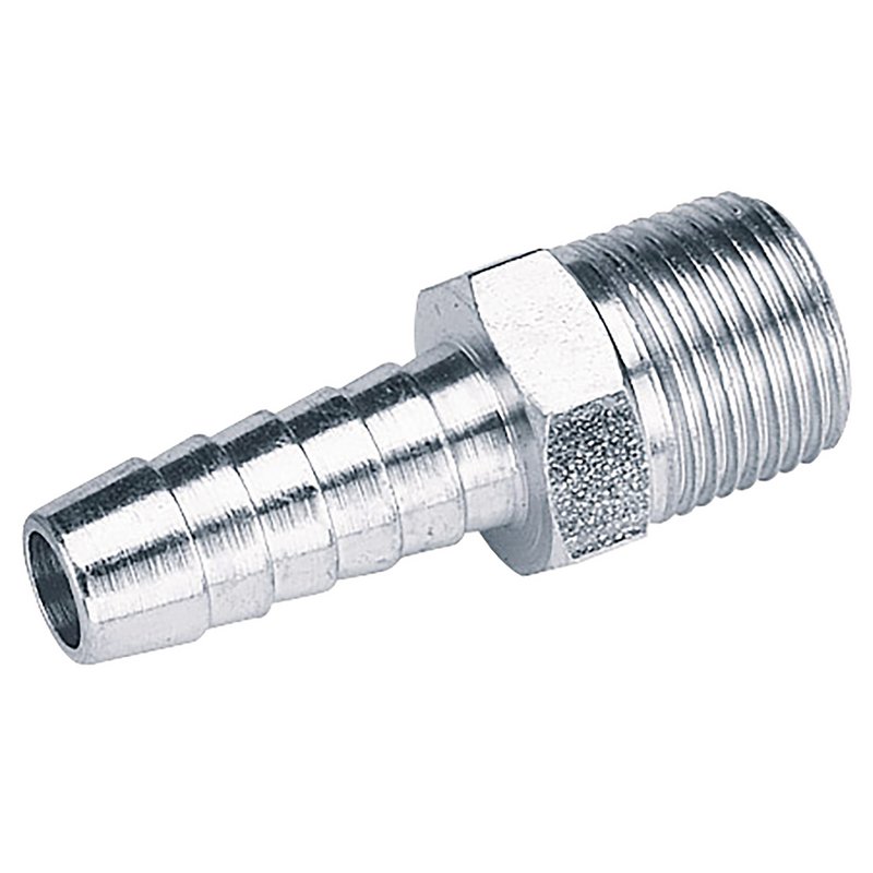 Draper 3/8" Taper 3/8" Bore PCL Male Screw Tailpieces (3 Piece) DRA-25861