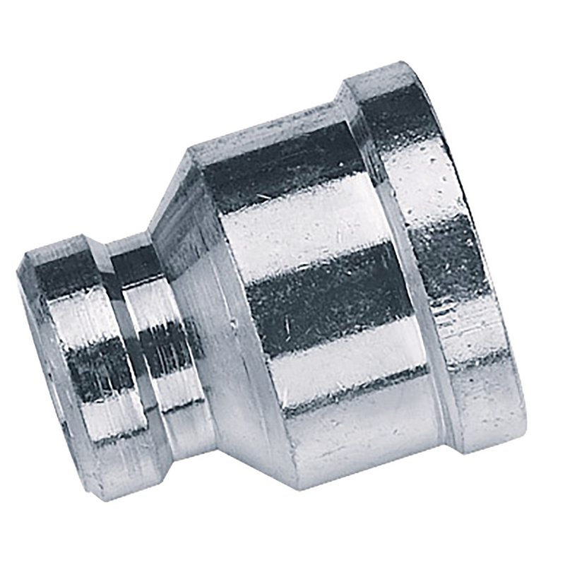 Draper 1/2" Female to 1/4" Female BSP Parallel Reducing Union DRA-25867