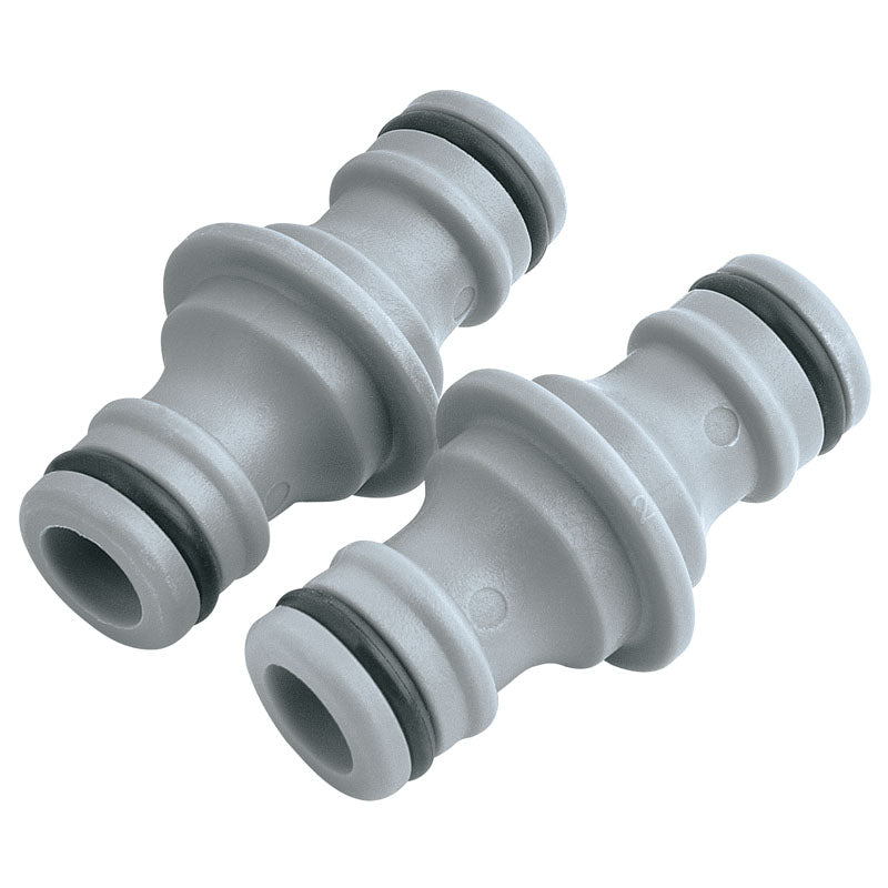 Draper Two-Way Hose Connector (Pack of 2) DRA-25910