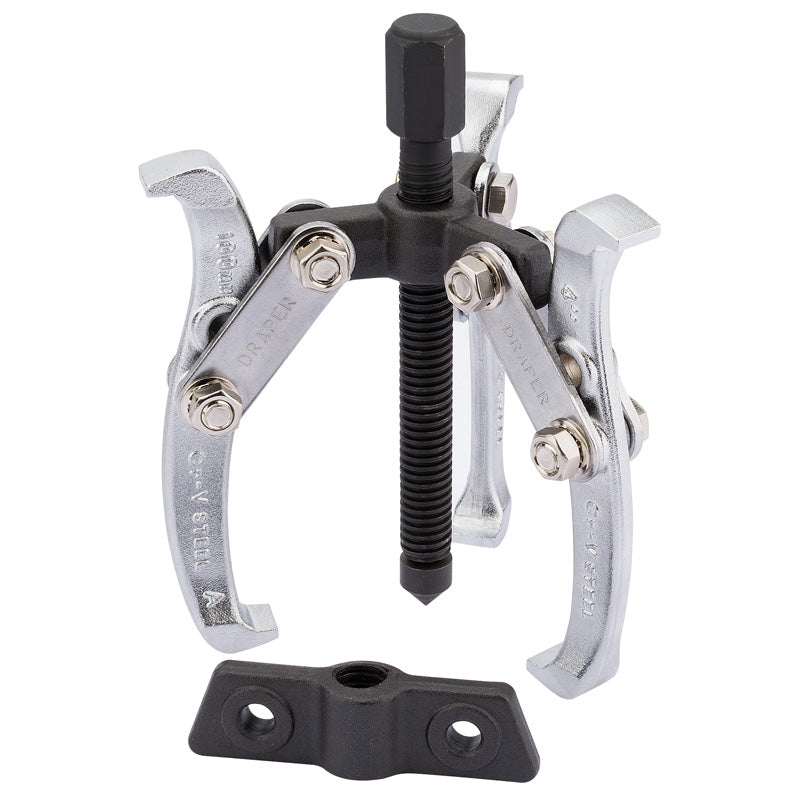 Draper Twin and Triple Leg Reversible Puller, 78mm Reach x 100mm Spread DRA-25994