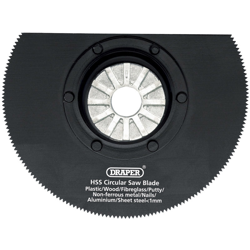 Draper HSS Circular Saw Blade, 85mm Diameter x 1mm, 18tpi DRA-26075