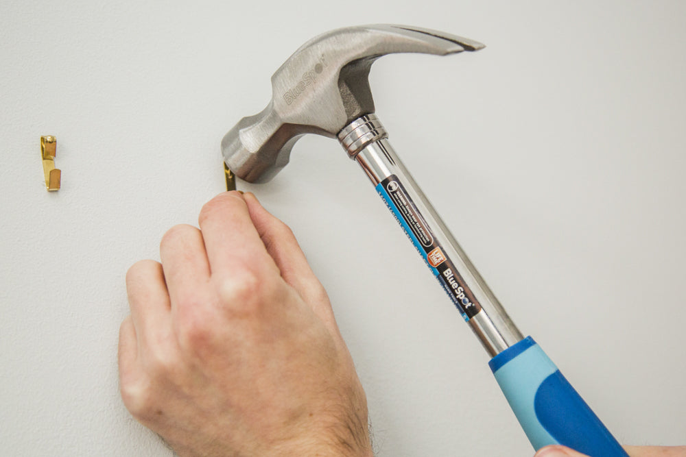 BlueSpot 16oz (450g) Steel Shaft Claw Hammer 26119