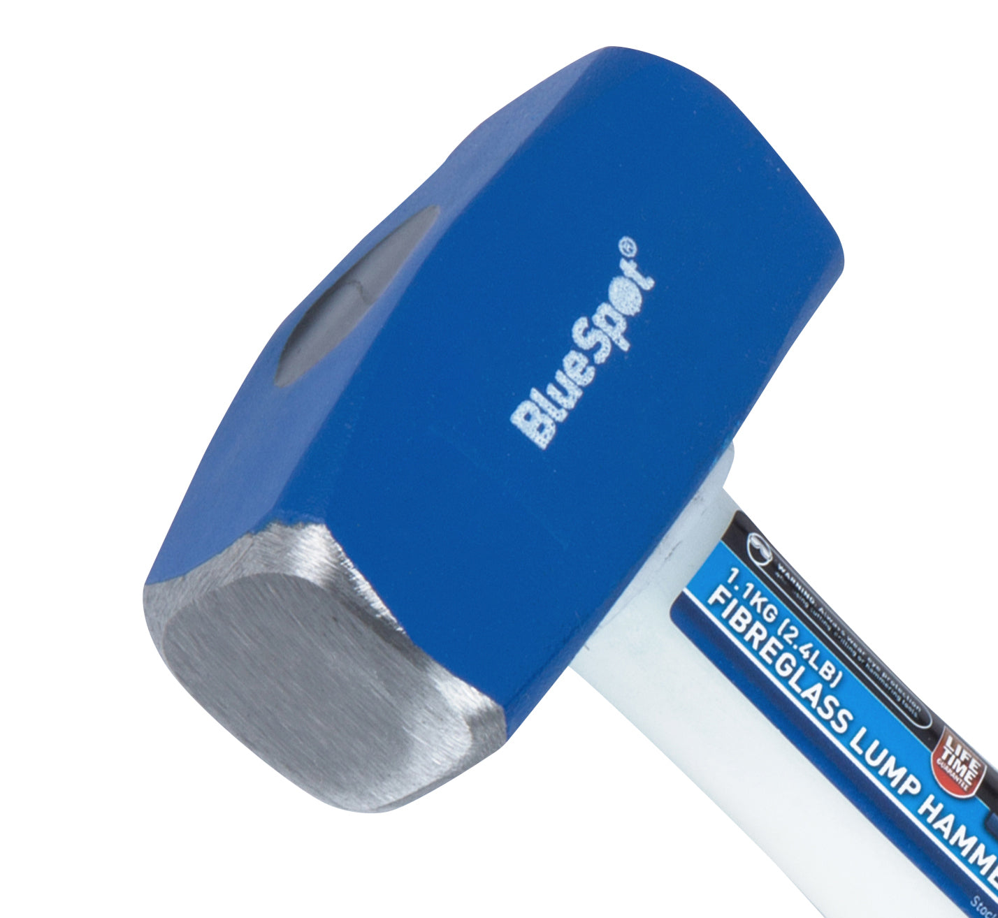 BlueSpot 1.1kg (2.4lb) Fibreglass Lump Hammer 26200