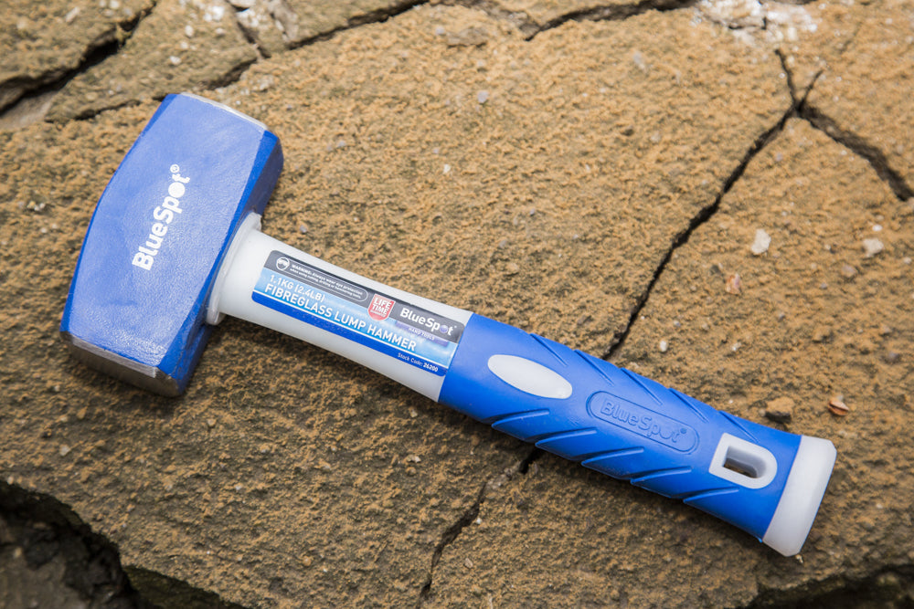 BlueSpot 1.1kg (2.4lb) Fibreglass Lump Hammer 26200