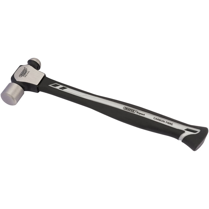 Draper Carbon Fibre Shaft Ball Pein Hammer, 450g/16oz DRA-26205