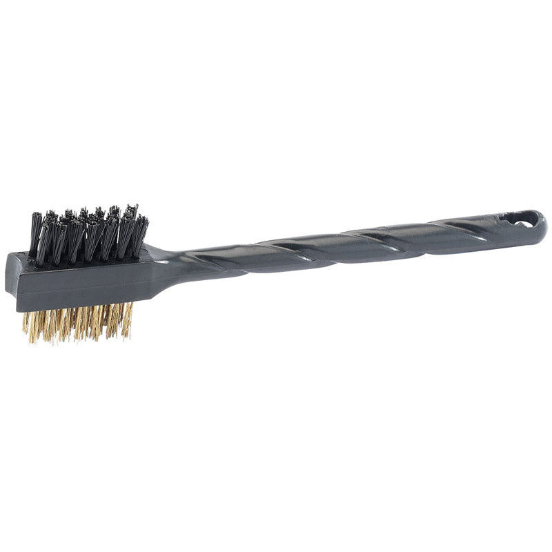 Draper Brass and Nylon Wire Brush, 175mm DRA-26318