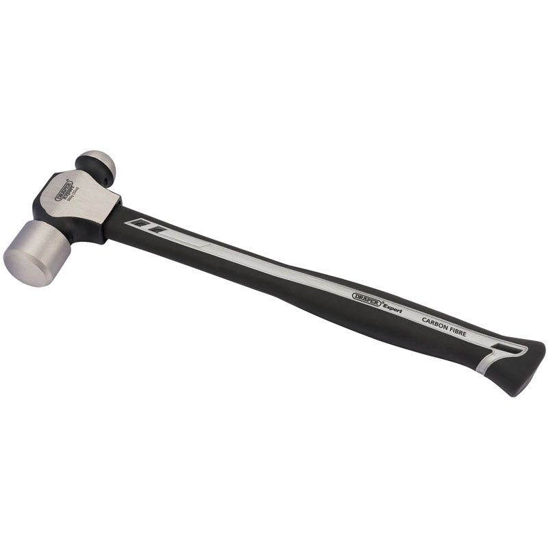 Draper Carbon Fibre Shaft Ball Pein Hammer, 900g/32oz DRA-26331
