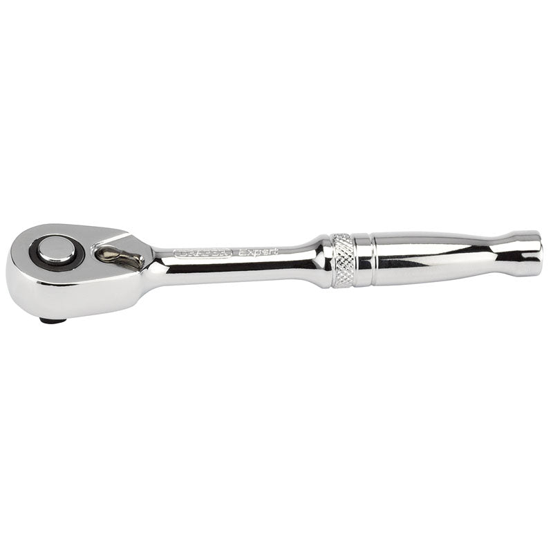 Draper Expert 72 Tooth Reversible Ratchet, 1/4" Sq. Dr. DRA-26505