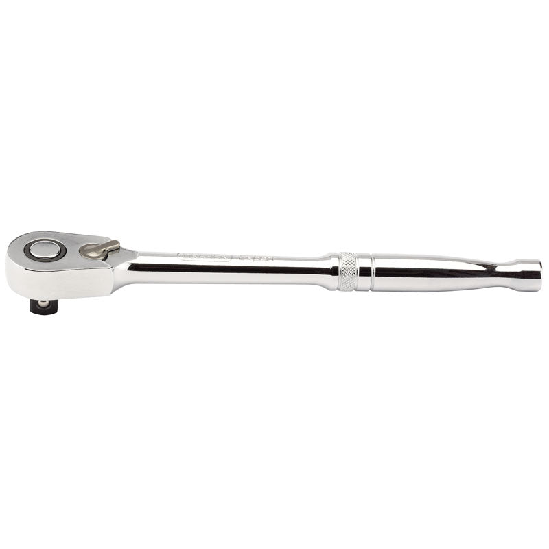 Draper 60 Tooth Micro Head Reversible Ratchet, 1/2" Sq. Dr. DRA-26566