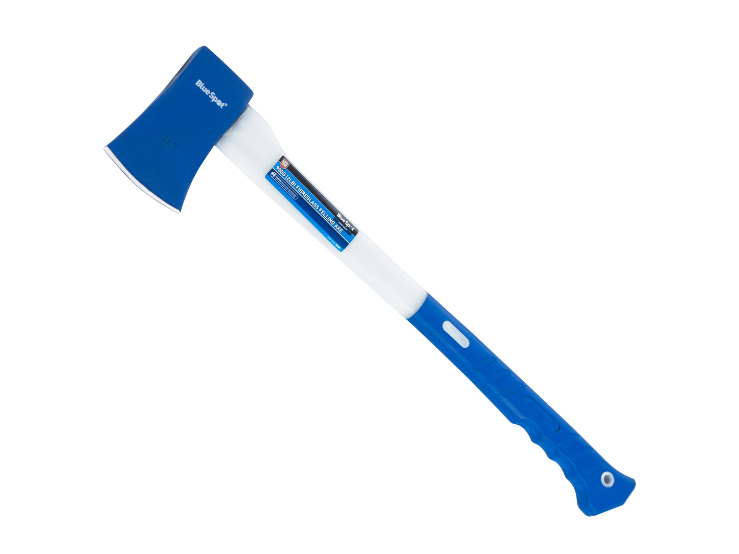 BlueSpot 0.9kg (2lb) Fibreglass Felling Axe 26604